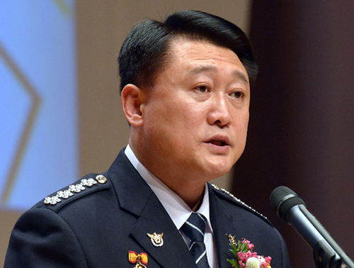 이철성 경찰청장 <사진제공=뉴시스>