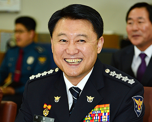 이철성 경찰청장 <사진제공=뉴시스>