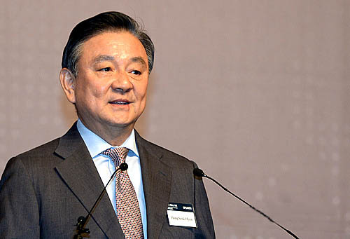 ▲ 한불클럽 홍석현 회장 <사진제공=뉴시스>