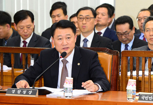 ▲ 이철성 경찰청장<사진제공=뉴시스>