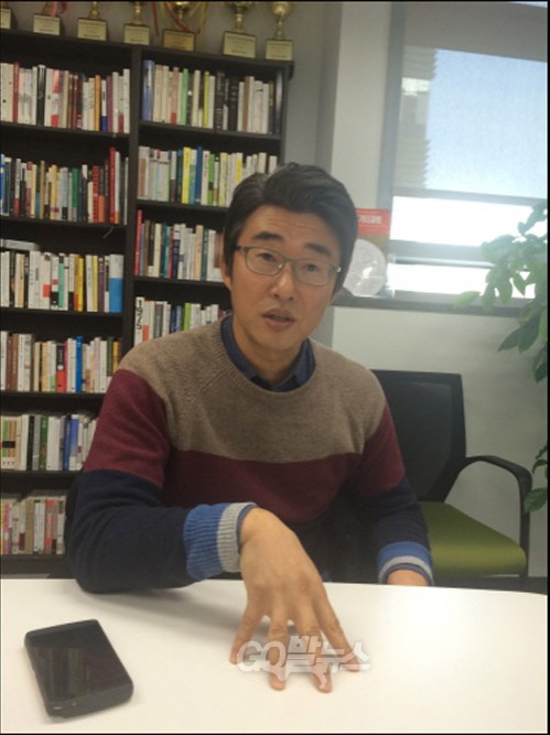 ▲ 노종면 전 YTN 노조위원장 (해직기자) ⓒ 이영광 기자