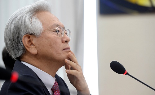 ▲ 고영주 방송문화진흥회 이사장 <사진제공=뉴시스>