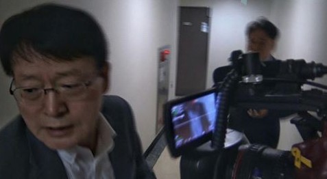 ▲ 안광한 전 MBC 사장 <사진출처=최승호 PD 페이스북>