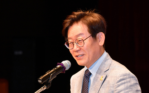 ▲ 이재명 성남시장.<사진=성남시 제공, 뉴시스>