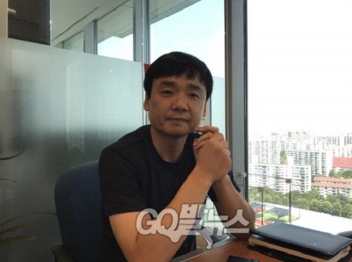 ▲ 언론노조 SBS본부 윤창현 위원장 ⓒ 이영광 기자