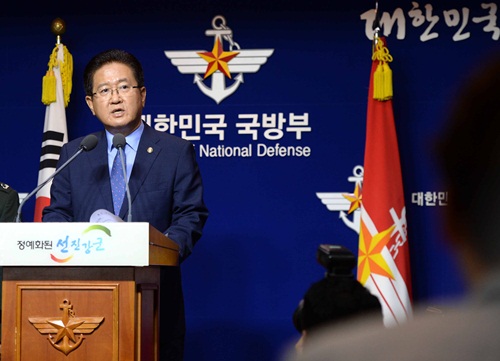 ▲ 지난 17일 북한에 '남북군사회담'을 제의한 서주석 국방부 차관.<사진제공=뉴시스>