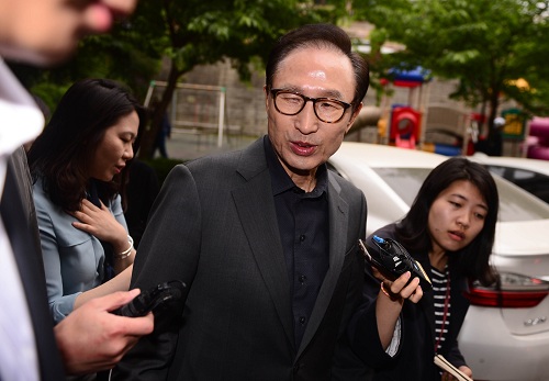 ▲ 이명박 전 대통령 <사진제공=뉴시스>