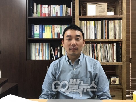 ▲ 김용민 변호사 ⓒ 이영광 기자