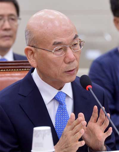 ▲ 이효성 신임 방송통신위원회 위원장  <사진제공=뉴시스>