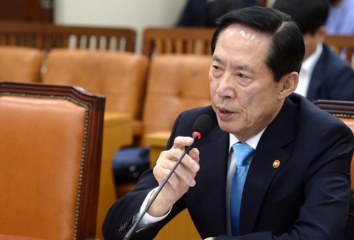 ▲ 송영무 국방부 장관 <사진제공=뉴시스>