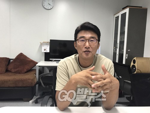 ▲ 노종면 YTN 기자 ⓒ 이영광 기자