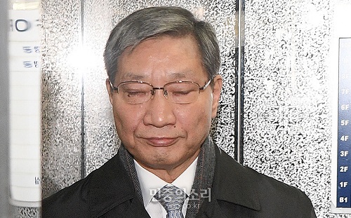 ▲ 시사IN이 공개한 장충기 전 삼성그룹 미래전략실 차장의 문자 메시지 내용을 보면, 언론사 전·현직 간부들과 기자들이 장 전 차장과 문자를 주고받으며 각종 청탁을 한 사실이 드러난다. 사진은 장충기 전 삼성그룹 미래전략실 차장. (사진 : 민중의소리)