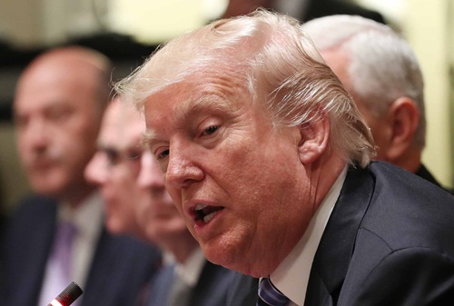 ▲ 도널드 트럼프 미국 대통령(자료사진).<사진제공=뉴시스>