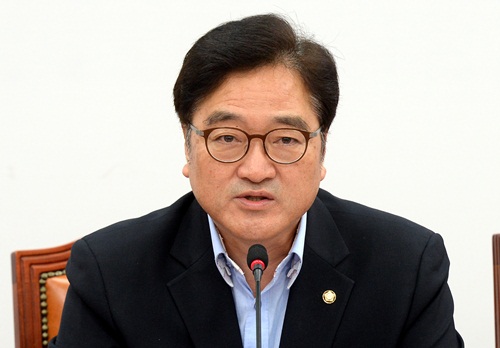 ▲ 우원식 더불어민주당 원내대표(자료사진).<사진제공=뉴시스>