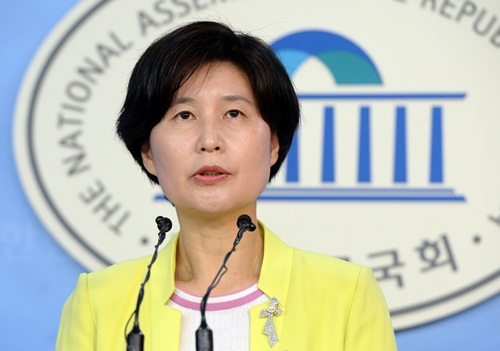 ▲ 백혜련 더불어민주당 대변인(자료사진).<사진제공=뉴시스>