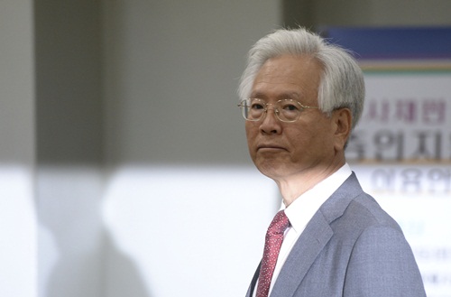 ▲ 고영주 방송문화진흥회 이사장(자료사진).<사진제공=뉴시스>