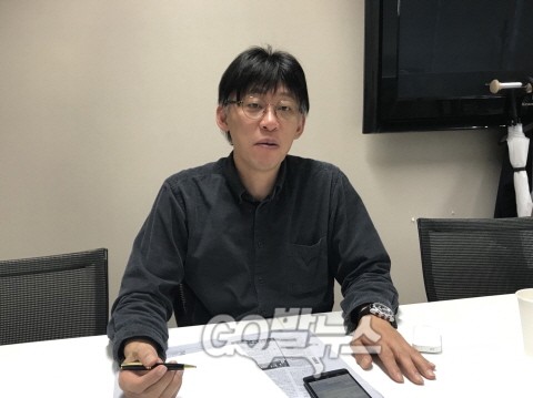 ▲ 정영하 전 언론노조 MBC 본부 위원장 ⓒ 이영광 기자