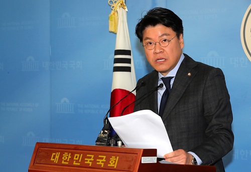 ▲ 장제원 자유한국당 수석대변인 <사진제공=뉴시스>