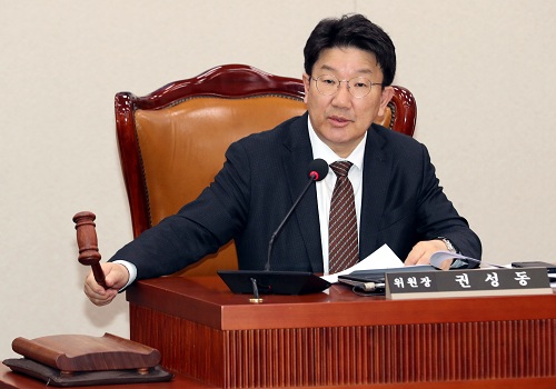 ▲ 국회 법제사법위원장인 자유한국당 권성동 의원. <사진제공=뉴시스>