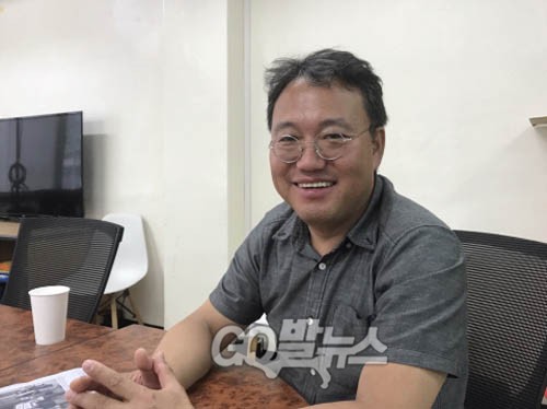 ▲ 복진선 KBS 진실과 미래 추진단장 <사진=이영광 기자>