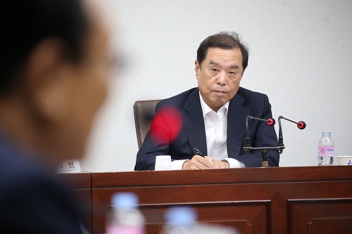 ▲ 자유한국당 김병준 비상대책위원장. <사진제공=자한당/뉴시스>