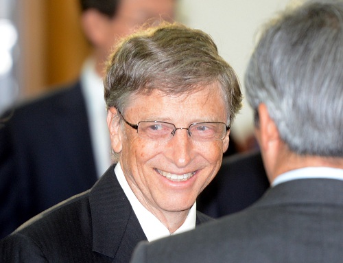 ▲ 마이크로소프트(MS) 창업자인 빌 게이츠. <사진제공=뉴시스>