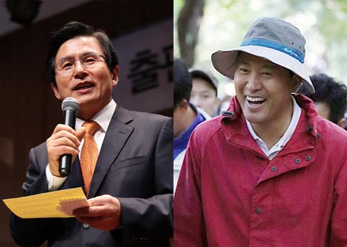 ▲ 국회 기획재정위원회의 기획재정부에 대한 국정감사가 실시된 18일 오전 정부세종청사 기획재정부 대회의실에 마련된 국정감사장에서 김동연 경제부총리 겸 기획재정부 장관이 증인 선서후 심재철 자유한국당 의원을 지나치고 있다. <사진제공=뉴시스>