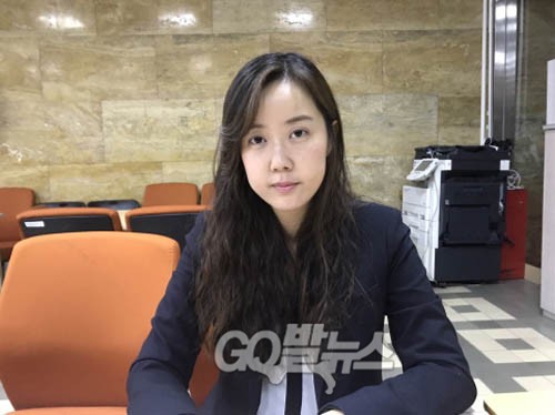 ▲ 박소희 MBC 기자 <사진=이영광 기자>