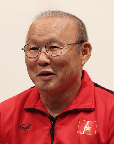 ▲ 박항서 베트남 축구대표팀 감독 <사진제공=뉴시스>