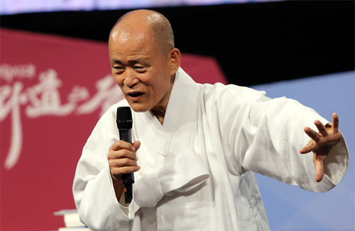 ▲ 도올 김용옥 한신대 석좌교수. <사진=광주MBC 제공, 뉴시스>