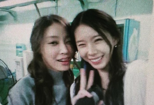 ▲ 고 장자연 씨(왼쪽)와 윤지오 씨<사진출처=윤지오 씨 인스타그램>