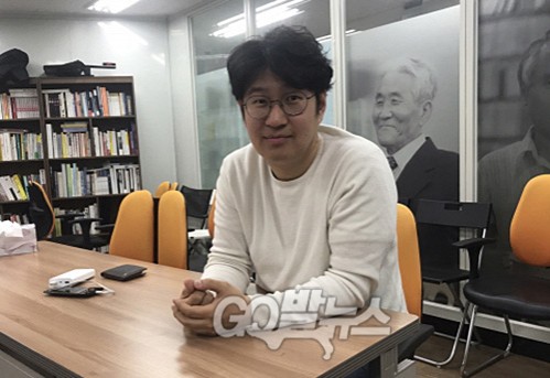 ▲ 강민수 뉴스타파 기자 <사진=이영광 기자>