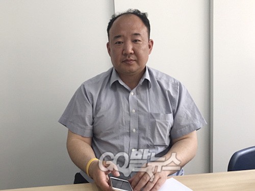 ▲ 배서영 416연대 사무처장 <사진=이영광 기자>