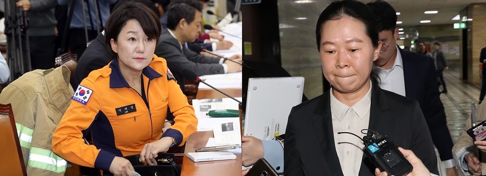 ▲ 더불어민주당 이재정 의원(좌), 바른미래당 권은희 의원(우) <사진제공=뉴시스>