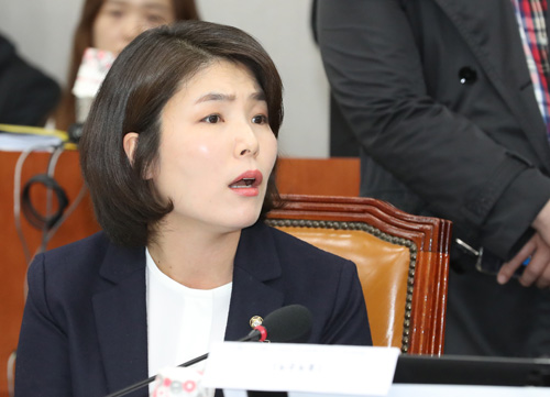 ▲ 전희경 자유한국당 대변인 <사진제공=뉴시스>