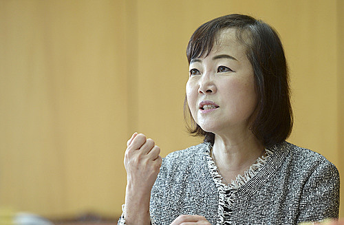 ▲ 심화진 전 성신여자대학교 총장 <사진제공=뉴시스>