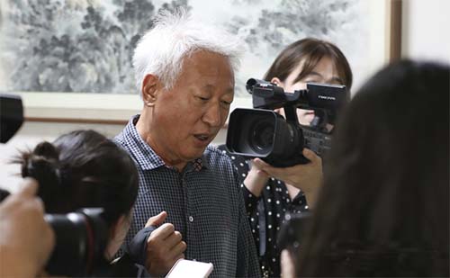 ▲ 류석춘 연세대학교 사회학과 교수 <사진제공=뉴시스>