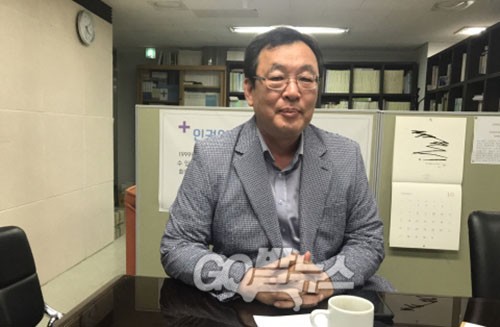 ▲ 오창익 인권연대 사무국장 <사진=이영광 기자>
