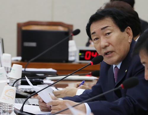 ▲ 자유한국당 안상수 의원. <사진제공=뉴시스>