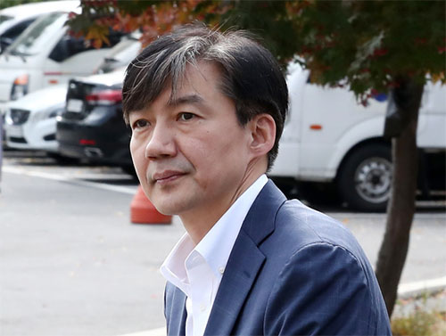 ▲ 조국 전 법무부 장관 <사진제공=뉴시스>