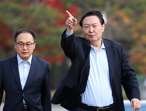 ▲ 윤석열 검찰총장 <사진제공=뉴시스>