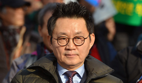 ▲ 오는 4월 15일 실시되는 제21대 총선에서 무소속 후보로 대구 동을 출마를 선언한 윤창중 전 청와대 대변인. <사진=뉴시스DB>