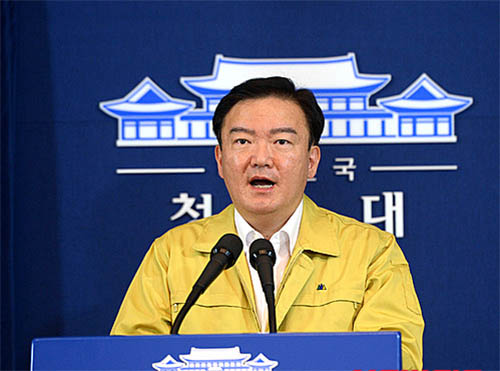 ▲ 박근혜 정부에서 청와대 대변인을 지낸 민경욱 자유한국당 의원. <자료사진=뉴시스>