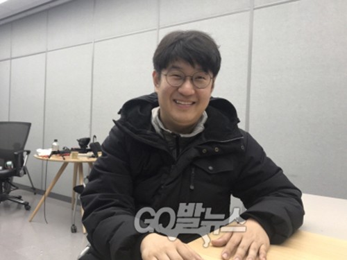 ▲ 강민수 뉴스타파 기자 <사진=이영광 기자>