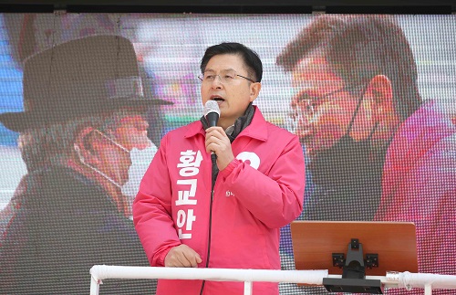 ▲ 황교안 전 미래통합당 대표 <사진제공=뉴시스>