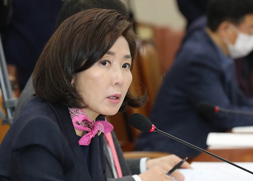 ▲ 나경원 전 미래통합당 의원 <자료사진=뉴시스>
