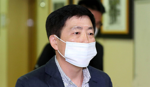 ▲ 박상학 자유북한운동연합 대표가 6일 오후 서울 중구 프레스센터에서 외신을 대상으로 한 기자회견에 참석하고 있다.<사진제공=뉴시스>