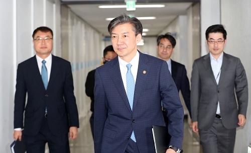 ▲ 조국 전 법무부 장관. <사진제공=뉴시스>