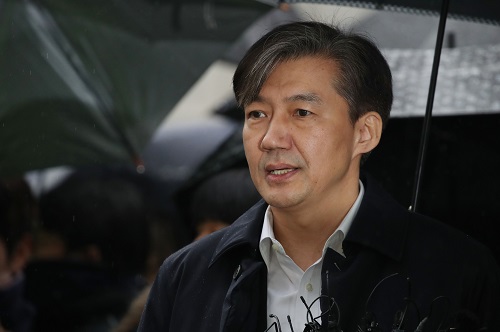 ▲ 조국 전 법무부장관. <사진제공=뉴시스>