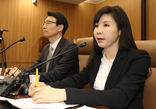 ▲ 법무부 양성평등정책 특별자문관인 서지현 검사 <사진제공=뉴시스>